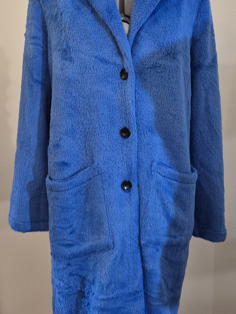 Sanctuary Electric Blue Teddy Coat - Picture 5 of 12